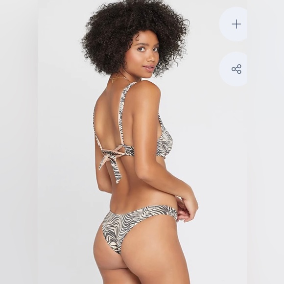 **L Space** Animal Instinct Bikini Set - Picture 2 of 10